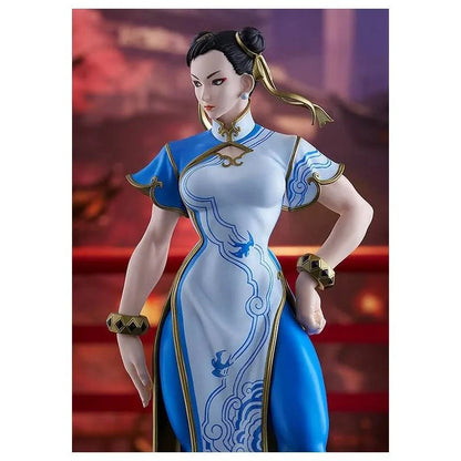 FIGURA CHUN-LI SF6 VER. FIG. 17 CM STREET FIGHTER 6 POP UP PARADE  