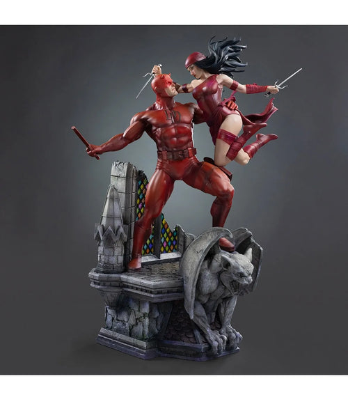 Figura Daredevil and Elektra (52 cm) de Iron Studios   Iron Studios