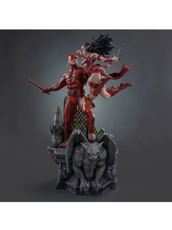 Figura Daredevil and Elektra (52 cm) de Iron Studios