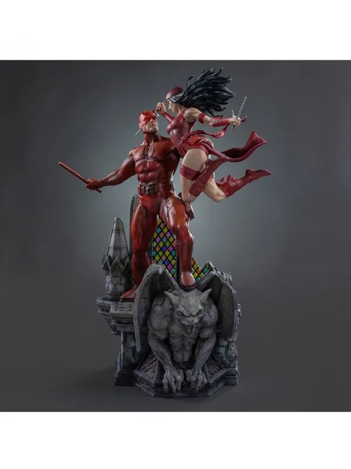 Figura Daredevil and Elektra (52 cm) de Iron Studios   Iron Studios