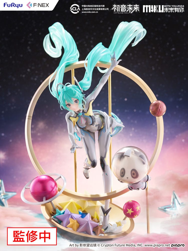 Hatsune Miku F:NEX estatua PVC 1/7 Miku with You 2024 Ver. 29 cm   FURYU