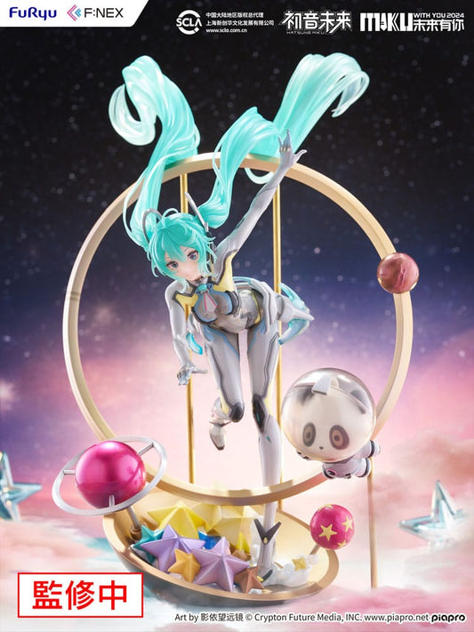 Hatsune Miku F:NEX estatua PVC 1/7 Miku with You 2024 Ver. 29 cm   FURYU