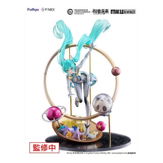 Hatsune Miku F:NEX estatua PVC 1/7 Miku with You 2024 Ver. 29 cm   FURYU