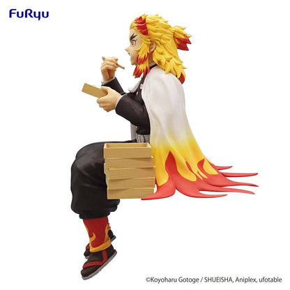 Demon Slayer: Kimetsu no Yaiba Estatua PVC Noodle Stopper Rengoku Kyojuro 14 cm   FURYU