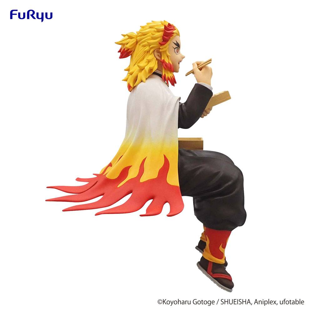 Demon Slayer: Kimetsu no Yaiba Estatua PVC Noodle Stopper Rengoku Kyojuro 14 cm   FURYU