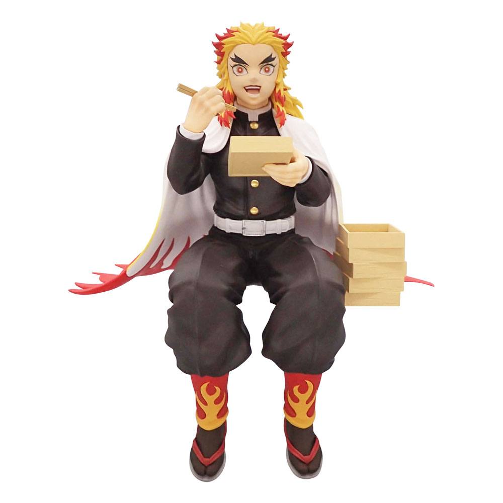 Demon Slayer: Kimetsu no Yaiba Estatua PVC Noodle Stopper Rengoku Kyojuro 14 cm   FURYU
