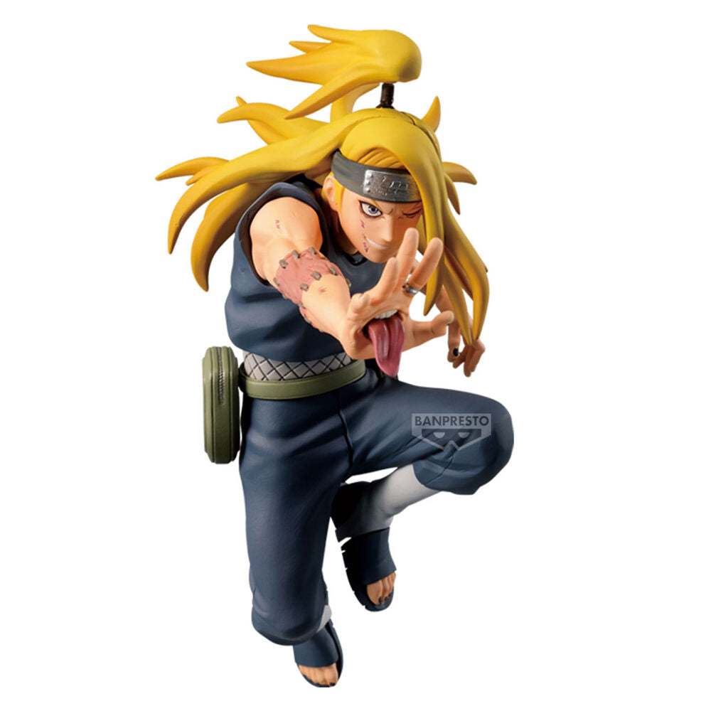 Figura Deidara Serie 40 Vibration Stars Naruto 72 Series 19cm   BANPRESTO
