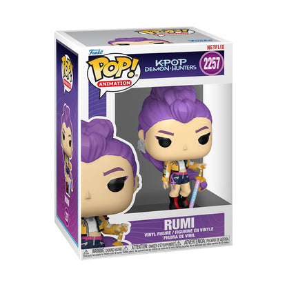 KPop Demon Hunters Figura POP! Animation Vinyl Rumi 9 cm   FUNKO