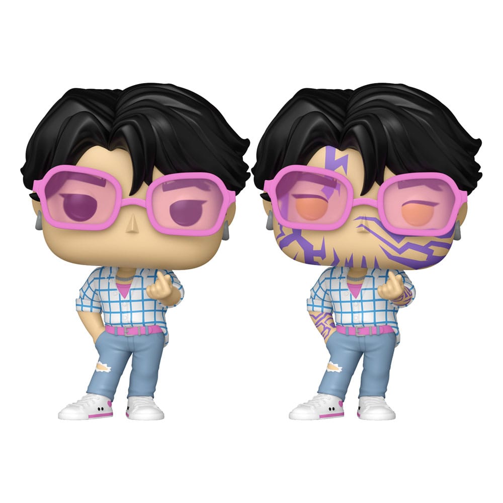 KPop Demon Hunters POP! Animation Vinyl Figuren Jinu w/Chase 9 cm Surtido   FUNKO