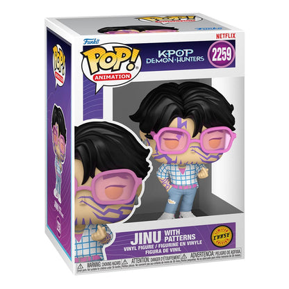 KPop Demon Hunters POP! Animation Vinyl Figuren Jinu w/Chase 9 cm Surtido   FUNKO