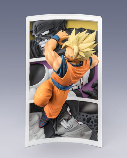 Dragon Ball Z Figura Figuarts Zero Son Goku Trail of Battles 22 cm   TAMASHII NATIONS
