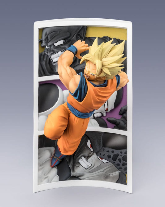 Dragon Ball Z Figura Figuarts Zero Son Goku Trail of Battles 22 cm