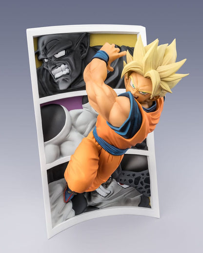 Dragon Ball Z Figura Figuarts Zero Son Goku Trail of Battles 22 cm   TAMASHII NATIONS
