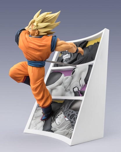 Dragon Ball Z Figura Figuarts Zero Son Goku Trail of Battles 22 cm   TAMASHII NATIONS