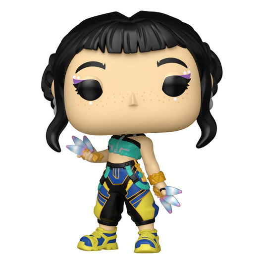 KPop Demon Hunters Figura POP! Animation Vinyl Zoey 9 cm   FUNKO