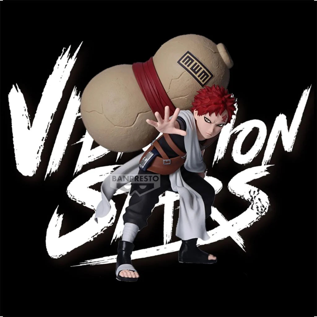 Figura Gaara Vibration Stars Naruto Shippuden 12cm  