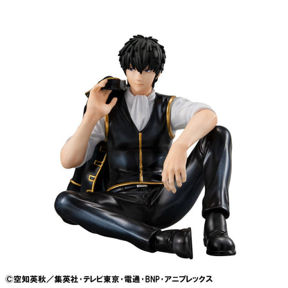 Gintama G.E.M. Series Estatua PVC Hijikata San Palm Size 12 cm   Megahouse