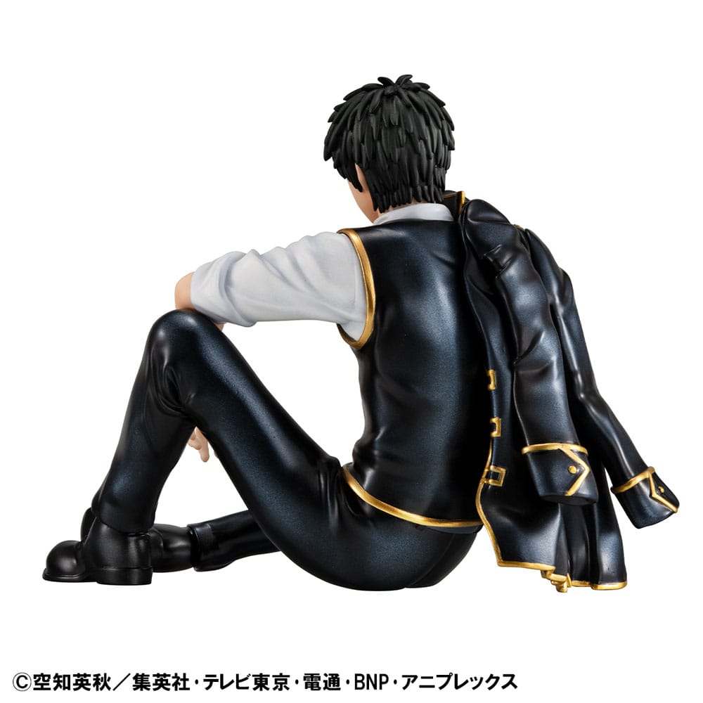 Gintama G.E.M. Series Estatua PVC Hijikata San Palm Size 12 cm   Megahouse