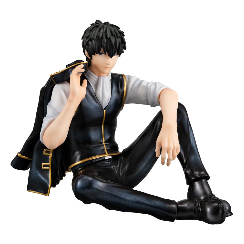 Gintama G.E.M. Series Estatua PVC Hijikata San Palm Size 12 cm   Megahouse