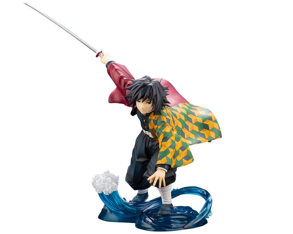 Demon Slayer: Kimetsu no Yaiba Estatua ARTFXJ PVC 1/8 Giyu Tomioka 21 cm (RE-EDICIÓN)   Kotobukiya