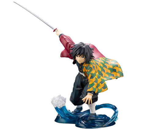 Demon Slayer: Kimetsu no Yaiba Estatua ARTFXJ PVC 1/8 Giyu Tomioka 21 cm (RE-EDICIÓN)   Kotobukiya
