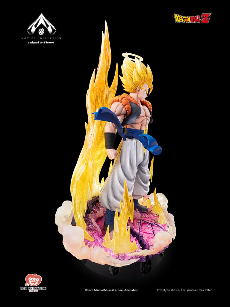 Figura Gogeta Movies Collection Tsume 1/4 Dragon Ball   Tsume