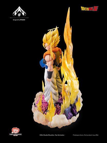 Figura Gogeta Movies Collection Tsume 1/4 Dragon Ball   Tsume