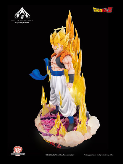 Figura Gogeta Movies Collection Tsume 1/4 Dragon Ball   Tsume