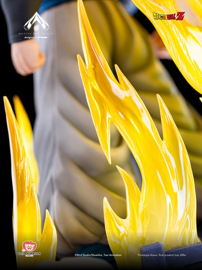 Figura Gogeta Movies Collection Tsume 1/4 Dragon Ball   Tsume