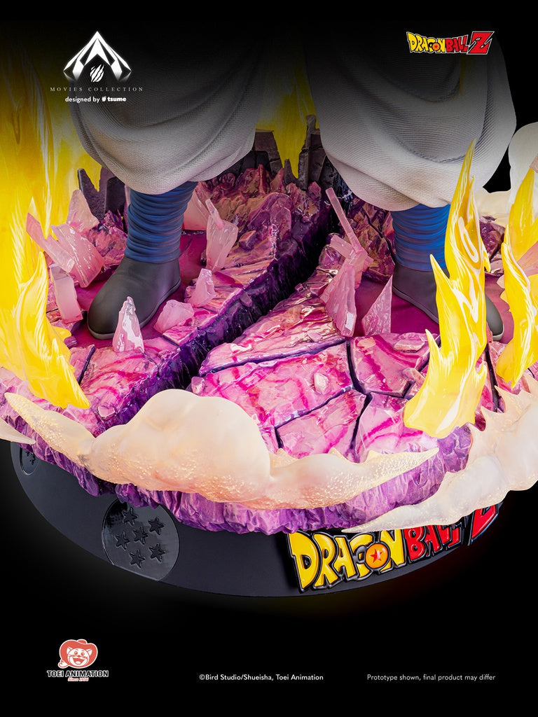 Figura Gogeta Movies Collection Tsume 1/4 Dragon Ball   Tsume