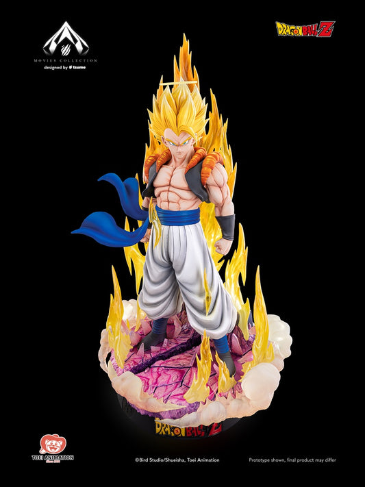 Figura Gogeta Movies Collection Tsume 1/4 Dragon Ball   Tsume
