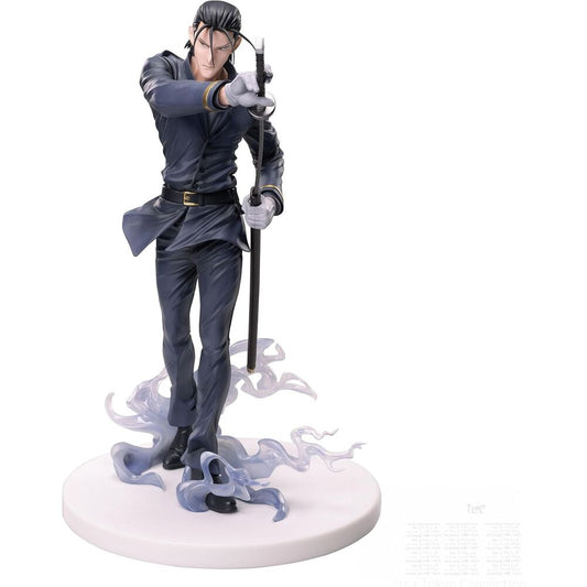 Figura Hajime Saito Luminasta Rurouni Kenshin 21cm   SEGA