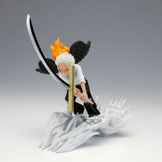 Figura S-Hawk Senkozekkei One Piece 15cm  
