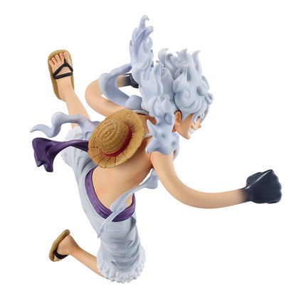 Figura Ichibansho Monkey D Luffy Last Battle The Future of Imagination One Piece 22cm   BANPRESTO