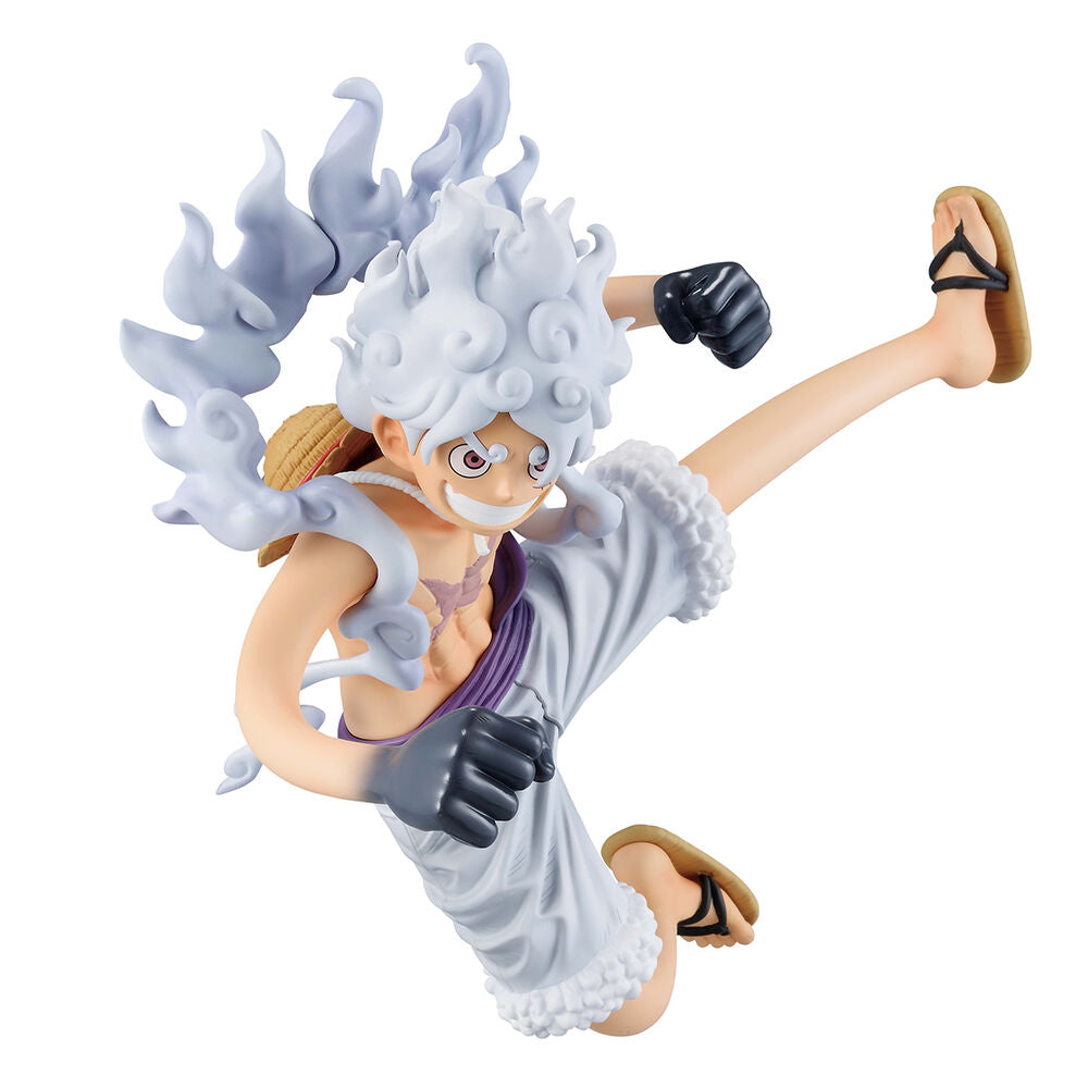 Figura Ichibansho Monkey D Luffy Last Battle The Future of Imagination One Piece 22cm   BANPRESTO