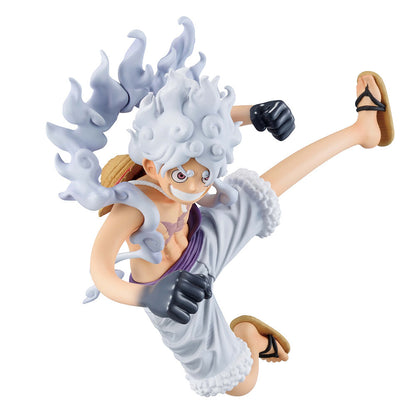 Figura Ichibansho Monkey D Luffy Last Battle The Future of Imagination One Piece 22cm   BANPRESTO