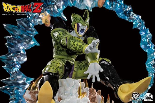 Dragon Ball Infinity Studio Goku Gohan vs Cell 1/6 Licensed Resin Statue