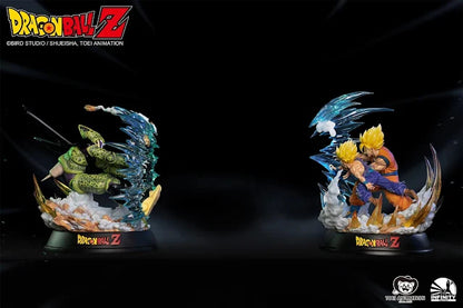 Dragon Ball Infinity Studio Goku Gohan vs Cell 1/6 Licensed Resin Statue