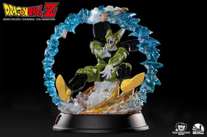 Dragon Ball Infinity Studio Goku Gohan vs Cell 1/6 Licensed Resin Statue