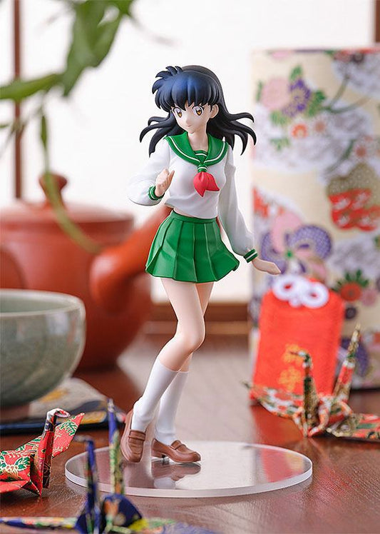 Inuyasha The Final Act Estatua PVC Pop Up Parade Kagome Higurashi 16 cm   GOOD SMILE