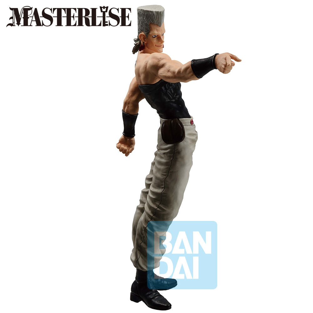 Figura Ichibansho Jean Pierre Polnareff Stardust Crusaders + Jojo ́s Bizarre 25cm  