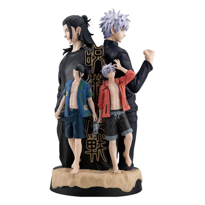 Jujutsu Kaisen Petitrama DX Estatua PVC Hidden Inventory/Premature Death 14 cm (with gift)