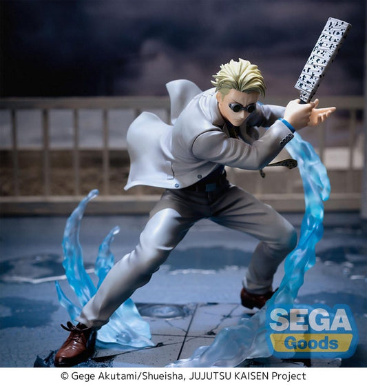 Jujutsu Kaisen Luminasta Figura PVC Kento Nanami Joint Struggle Brush-up Ver. 17 cm