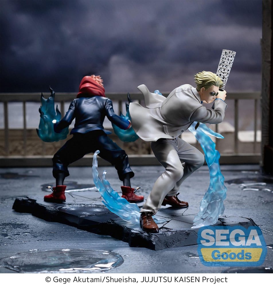 Jujutsu Kaisen Luminasta Figura PVC Kento Nanami Joint Struggle Brush-up Ver. 17 cm