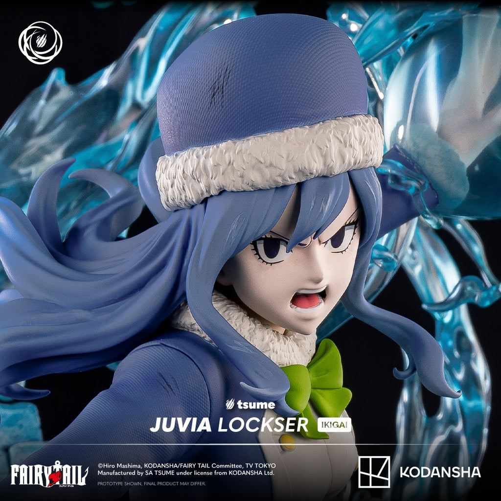 Figura Juvia Lockser Fairytail Ikigai Tsume   Tsume