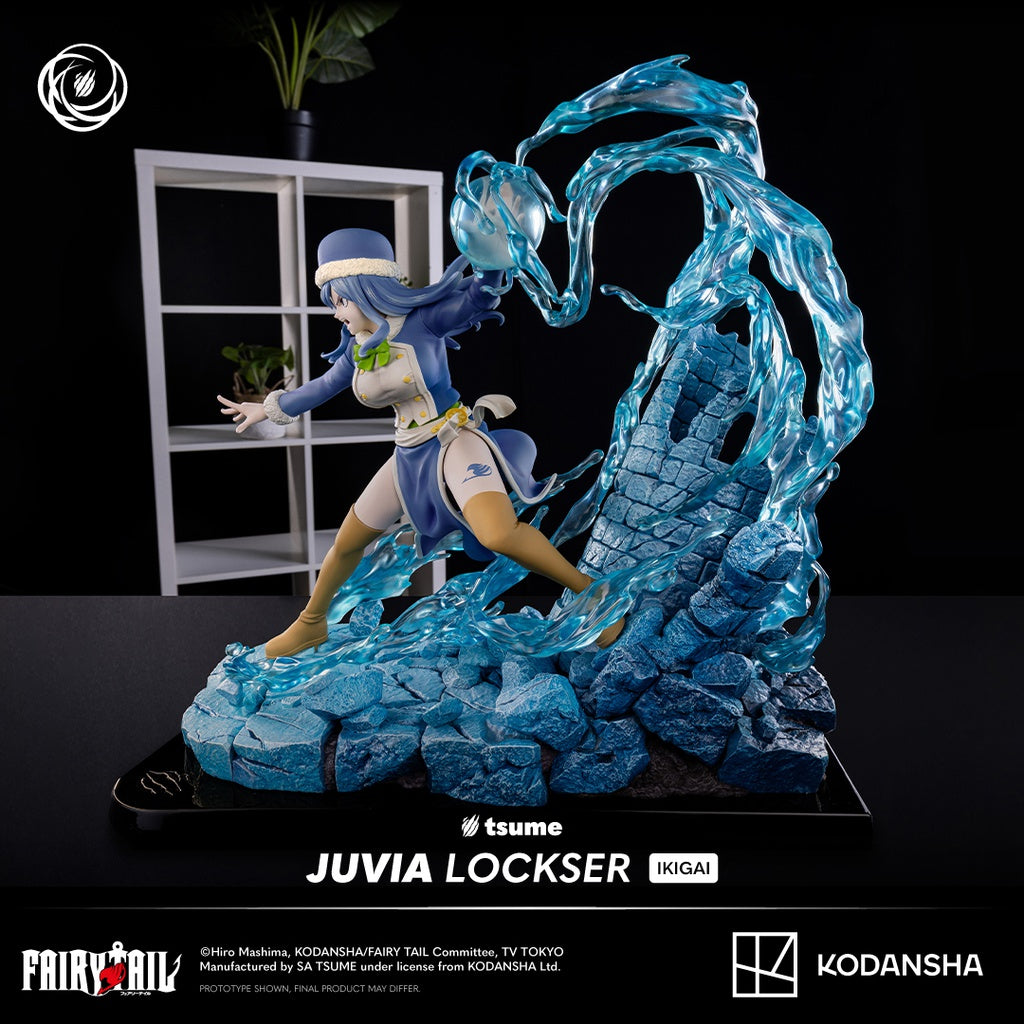 Figura Juvia Lockser Fairytail Ikigai Tsume   Tsume