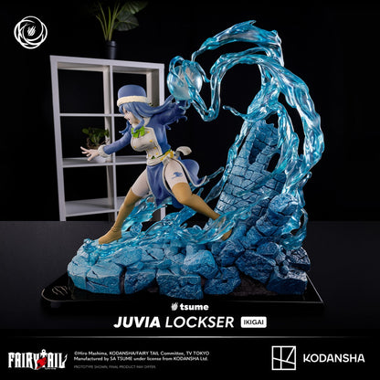 Figura Juvia Lockser Fairytail Ikigai Tsume   Tsume