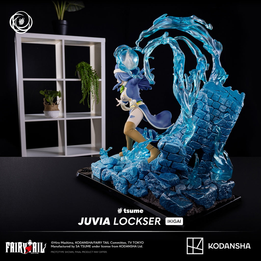 Figura Juvia Lockser Fairytail Ikigai Tsume   Tsume