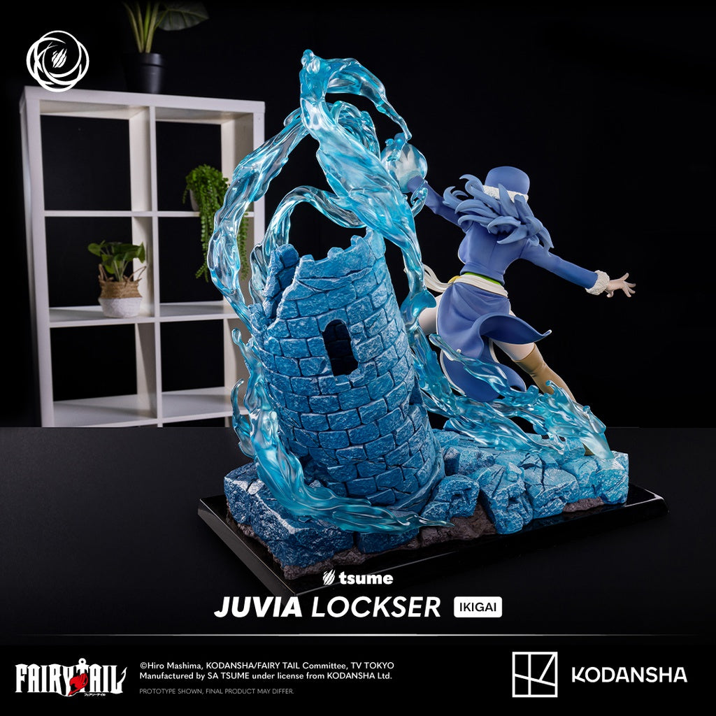 Figura Juvia Lockser Fairytail Ikigai Tsume   Tsume