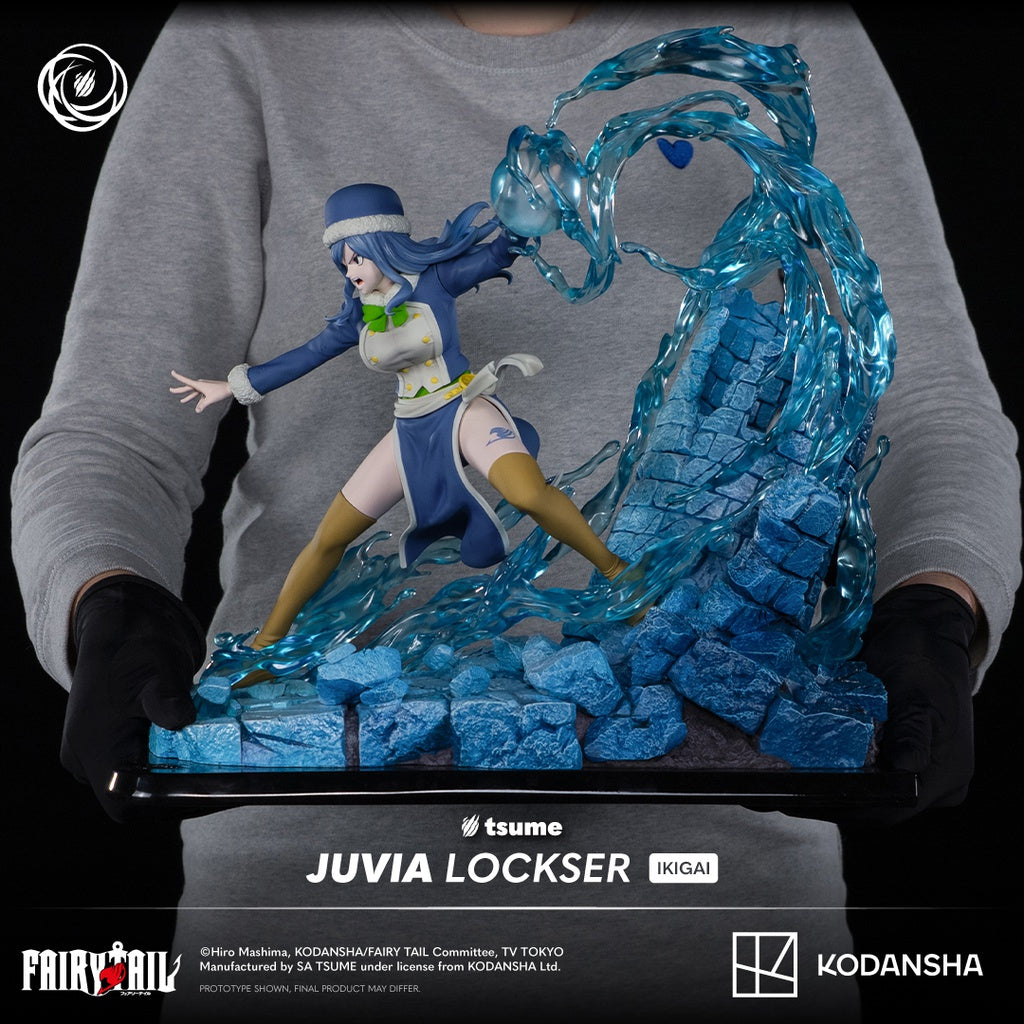 Figura Juvia Lockser Fairytail Ikigai Tsume   Tsume